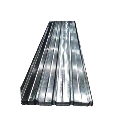 Hoja de techo de acero corrugado de calibre 24 con espesor de 0.38 mm